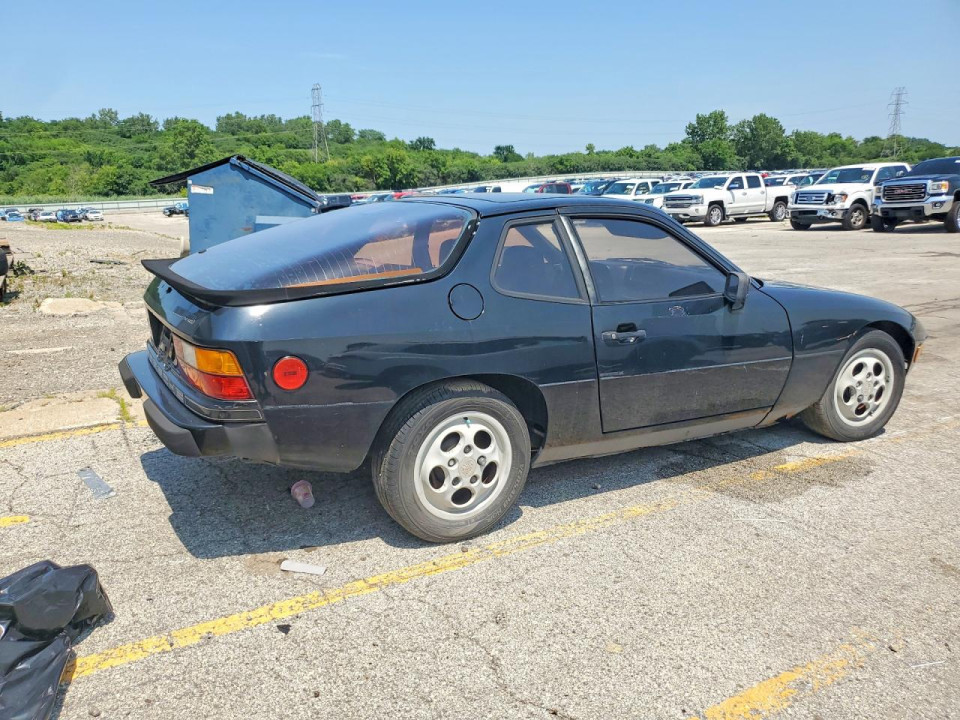 Porsche 924 1987 — Copart