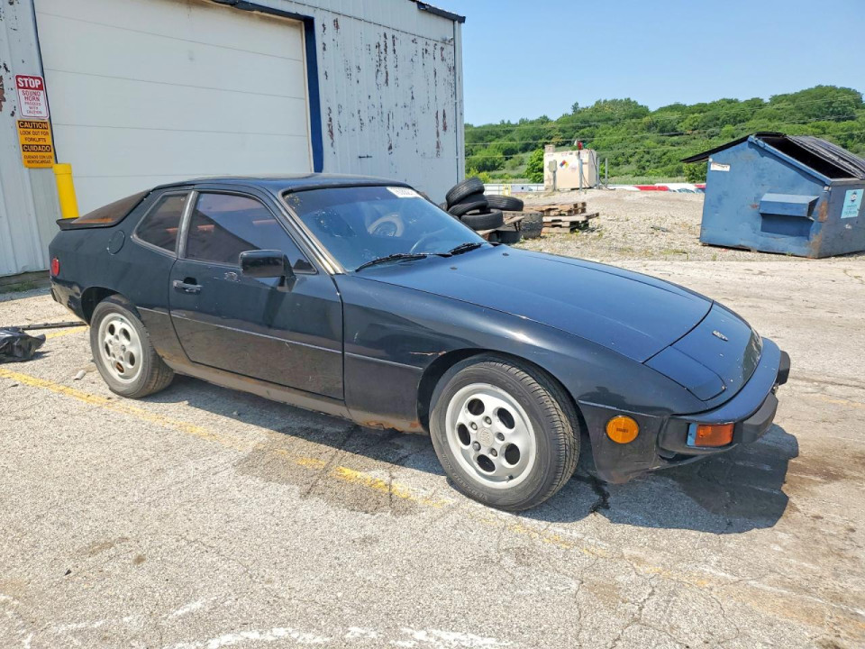 Porsche 924 1987 — Copart
