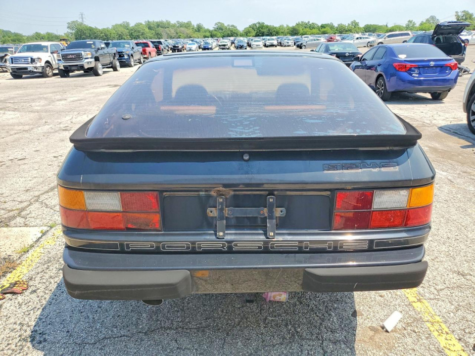 Porsche 924 1987 — Copart
