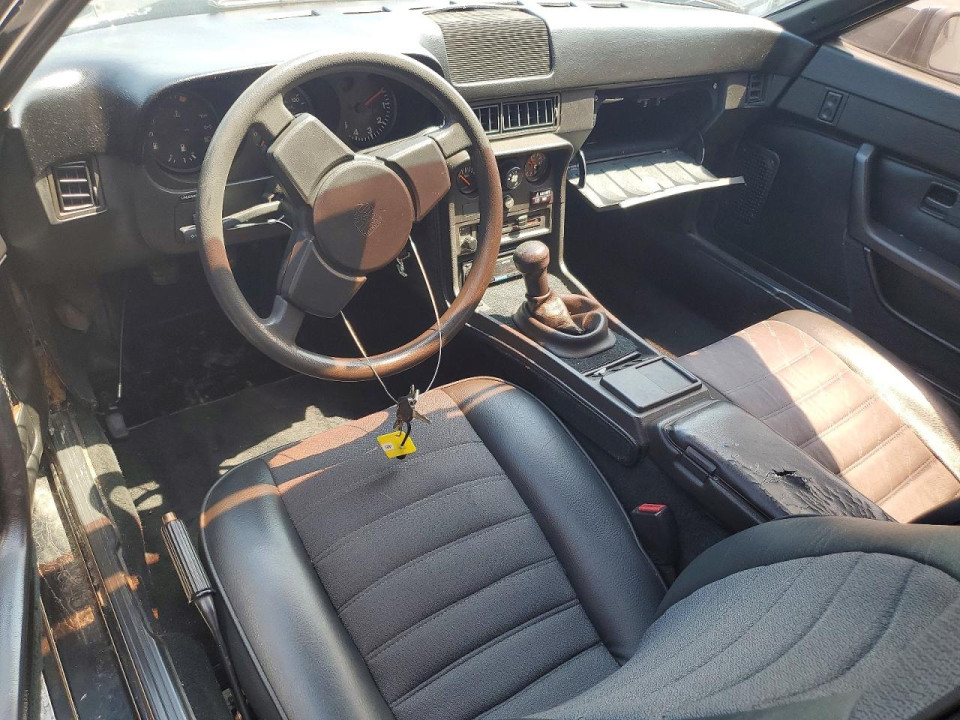 Porsche 924 1987 — Copart