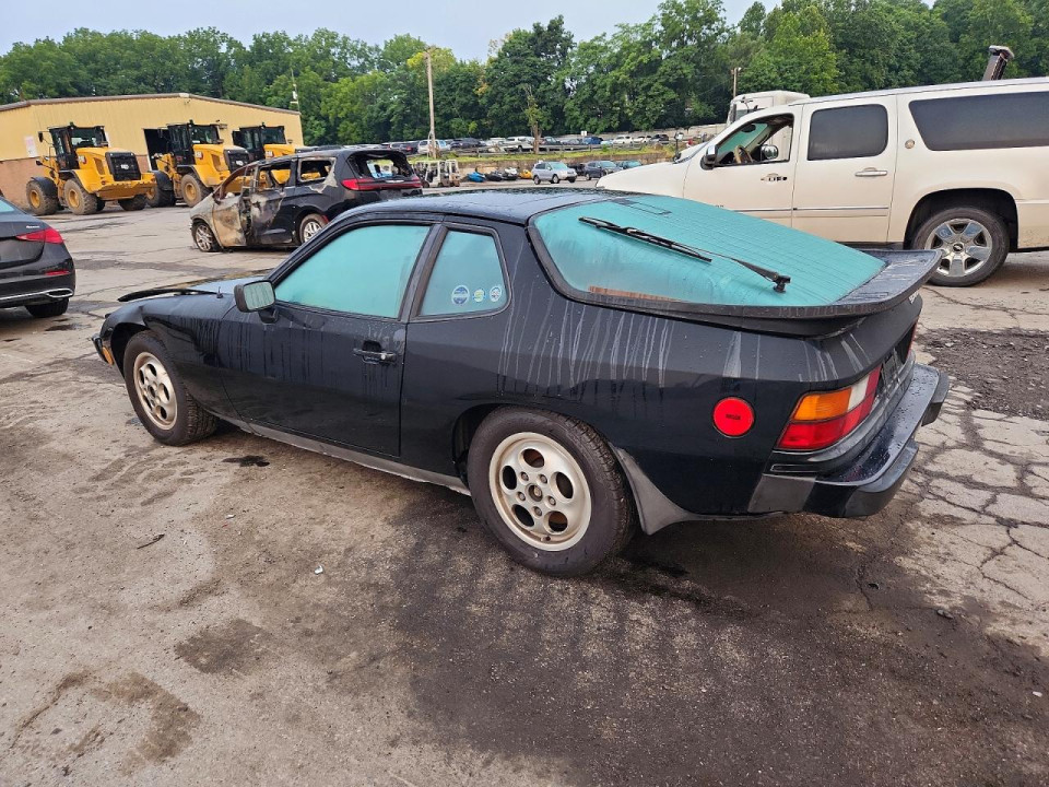 Porsche 924 1987 — Copart