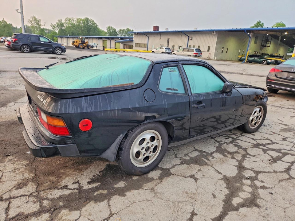 Porsche 924 1987 — Copart