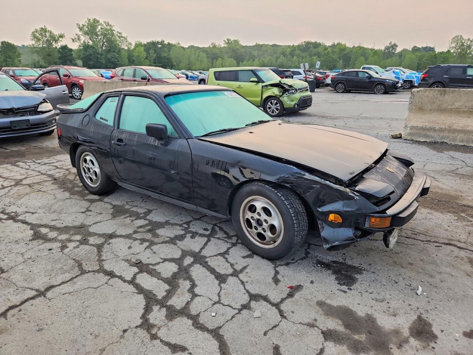 Porsche 924 1987 — Copart