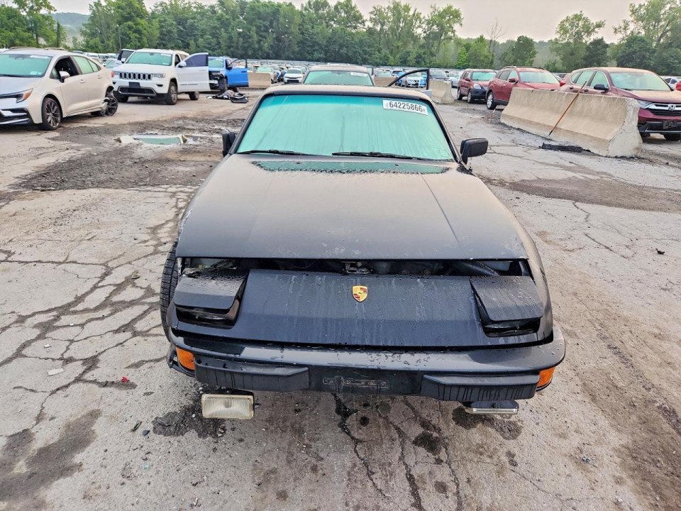 Porsche 924 1987 — Copart