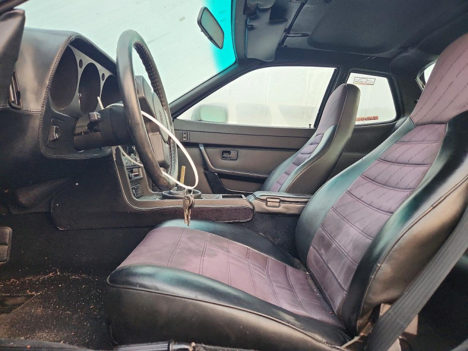 Porsche 924 1987 — Copart
