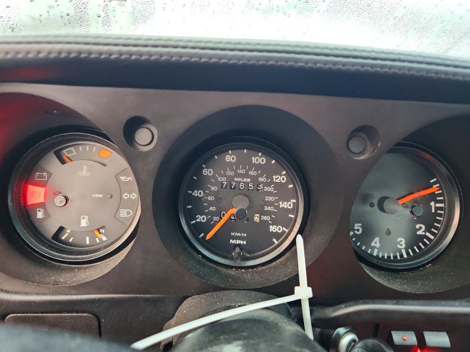 Porsche 924 1987 — Copart