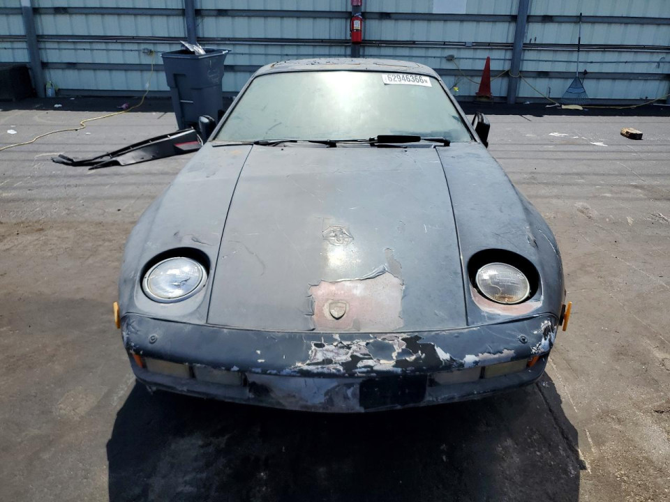 Porsche 928 1983 — Copart