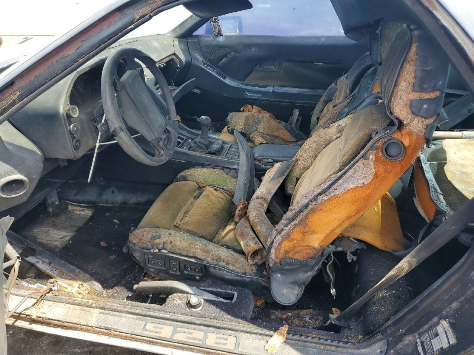 Porsche 928 1983 — Copart