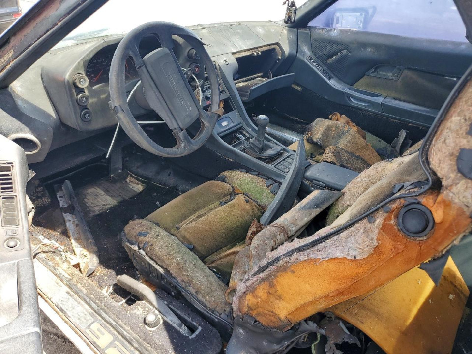 Porsche 928 1983 — Copart