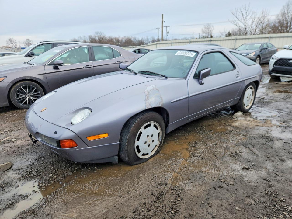 Porsche 928 1988 — Copart
