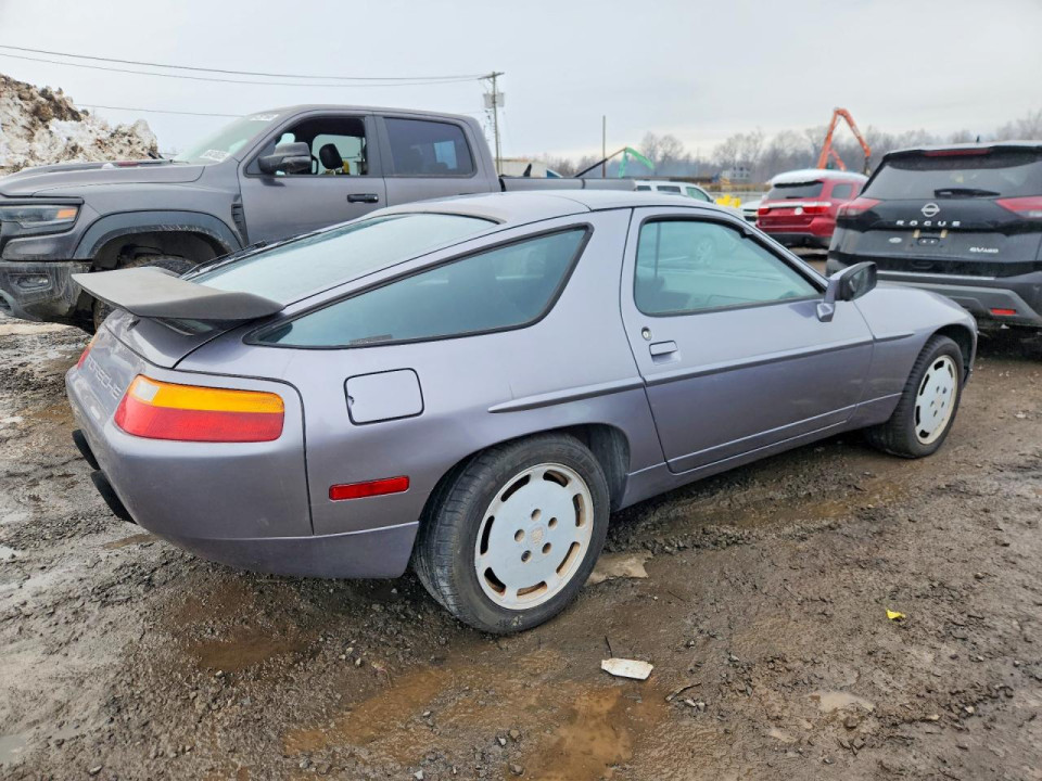 Porsche 928 1988 — Copart