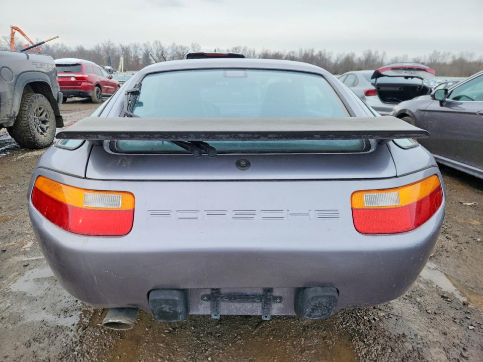 Porsche 928 1988 — Copart