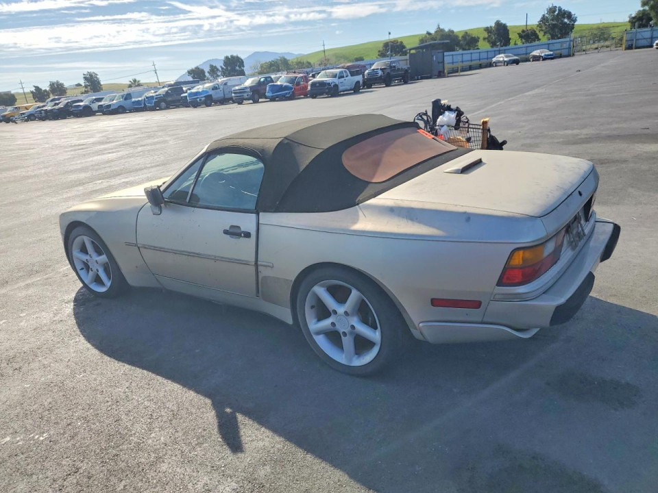 Porsche 944 1990 — Copart