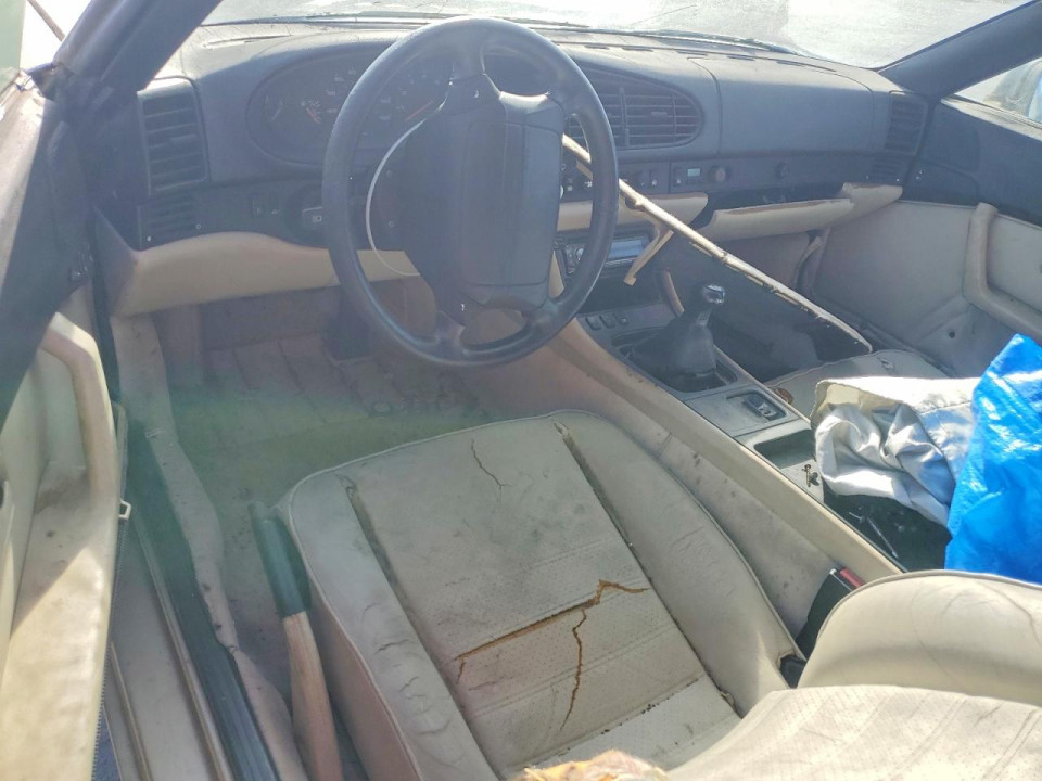 Porsche 944 1990 — Copart