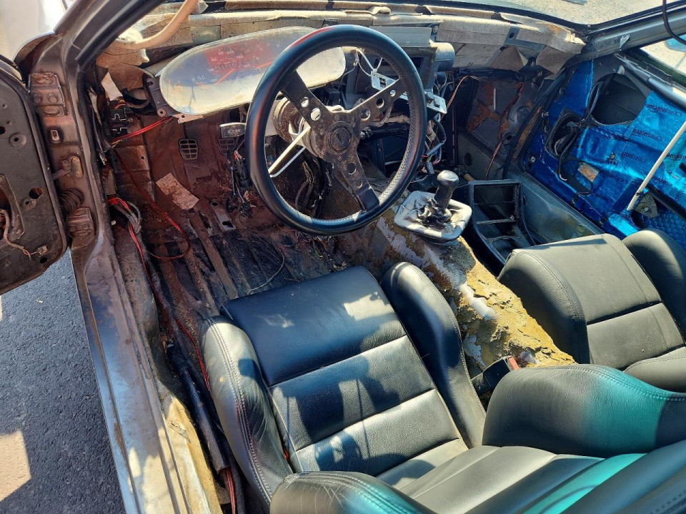 Porsche 944 1985 — Copart