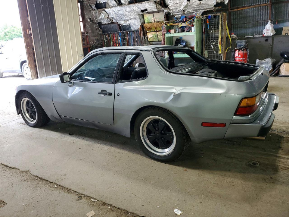 Porsche 944 1983 — Copart