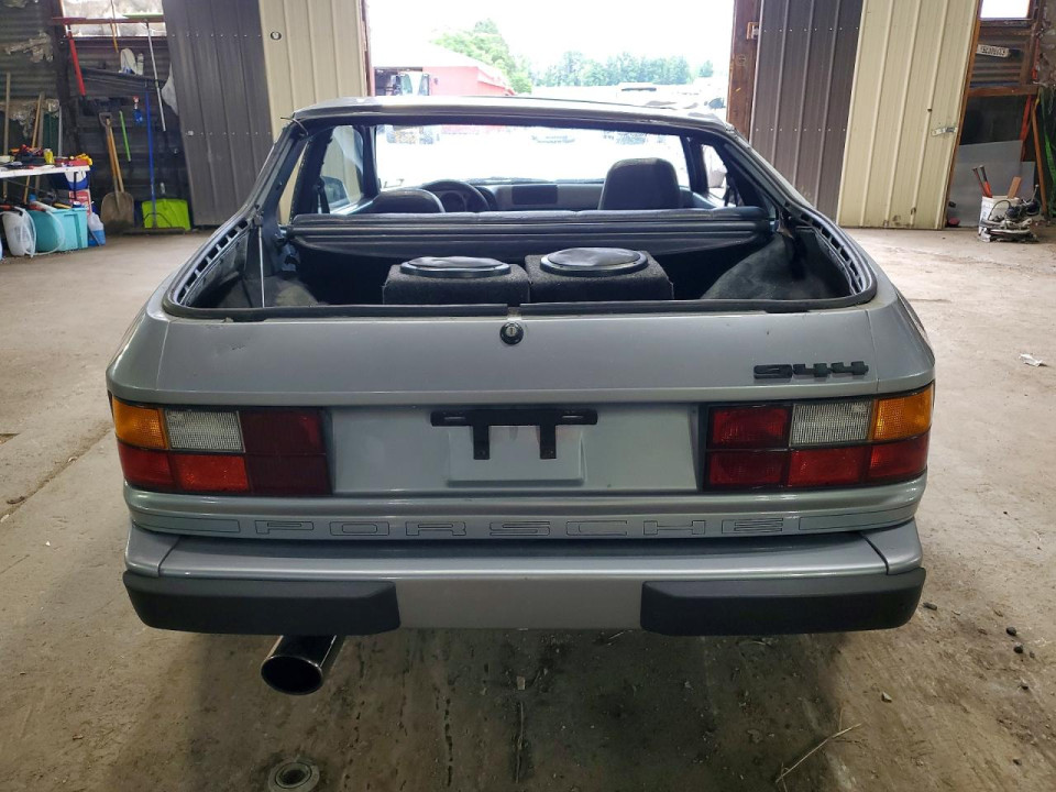 Porsche 944 1983 — Copart