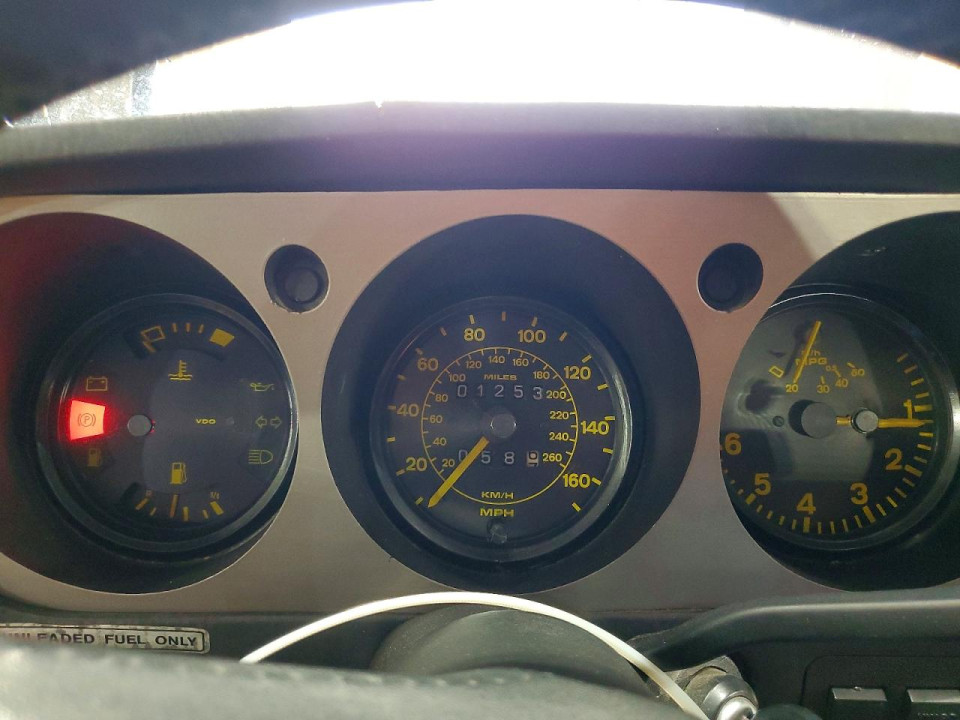 Porsche 944 1983 — Copart