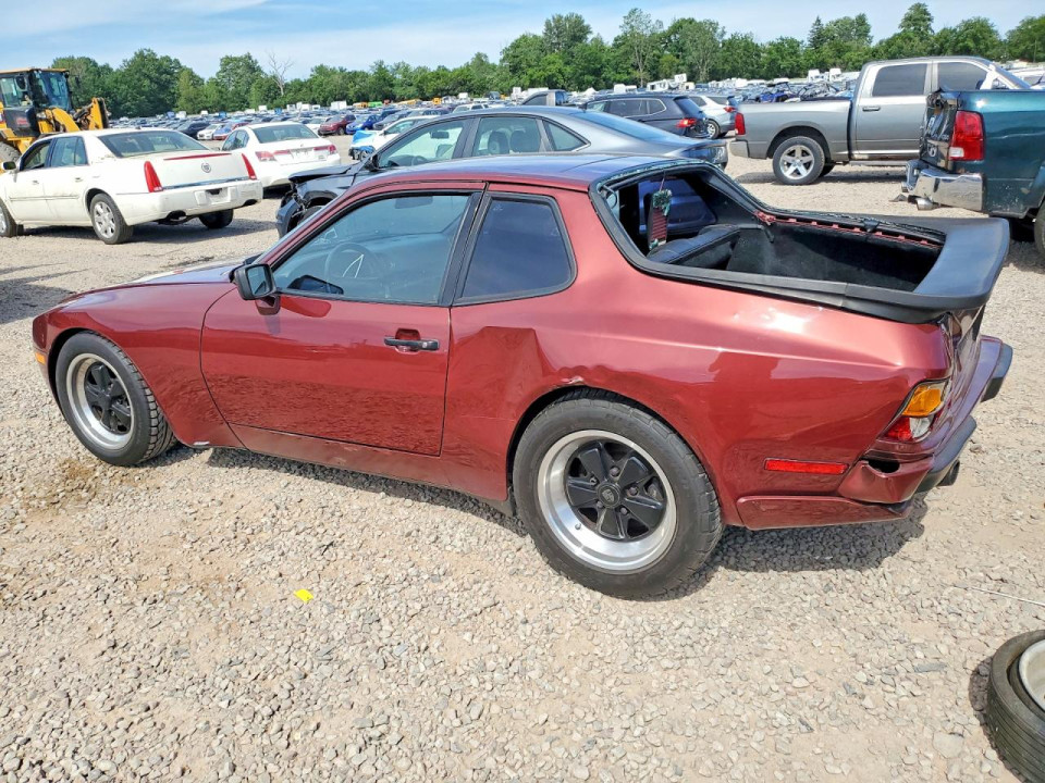 Porsche 944 1986 — Copart