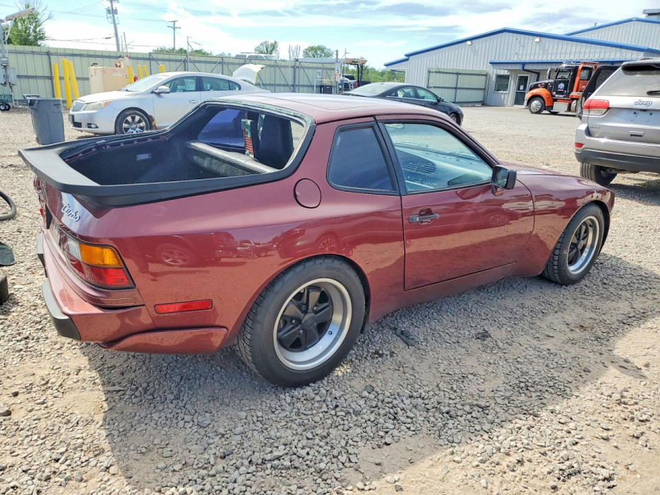 Porsche 944 1986 — Copart
