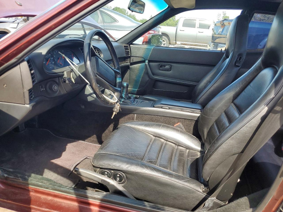 Porsche 944 1986 — Copart