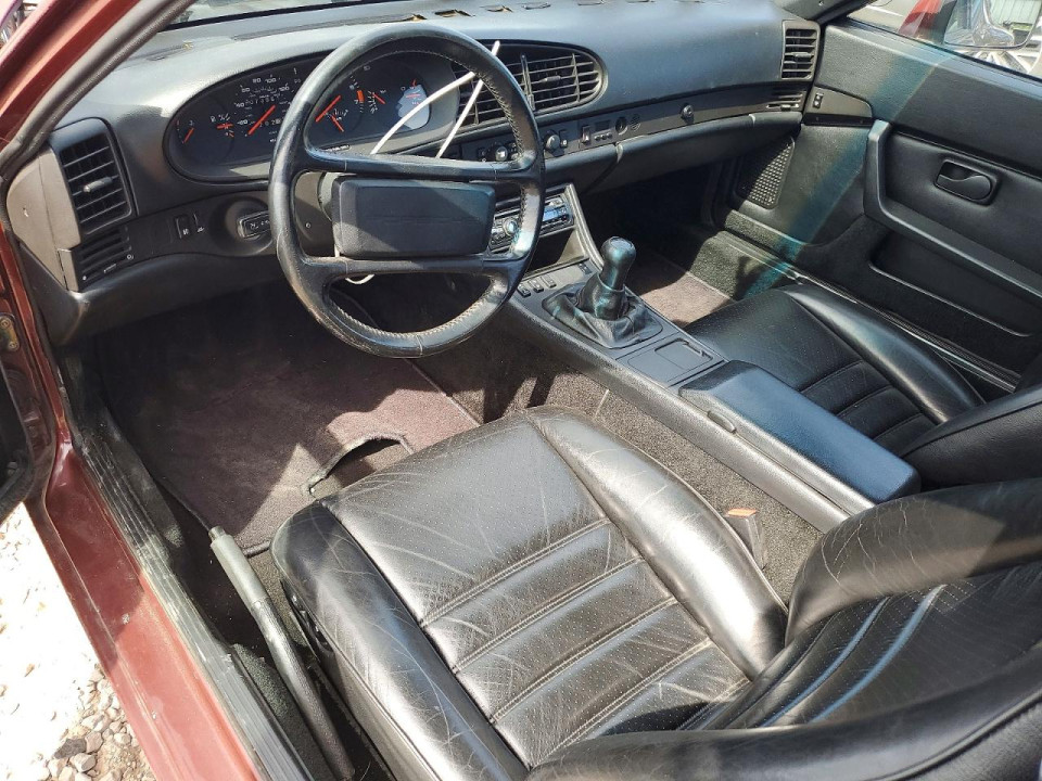 Porsche 944 1986 — Copart