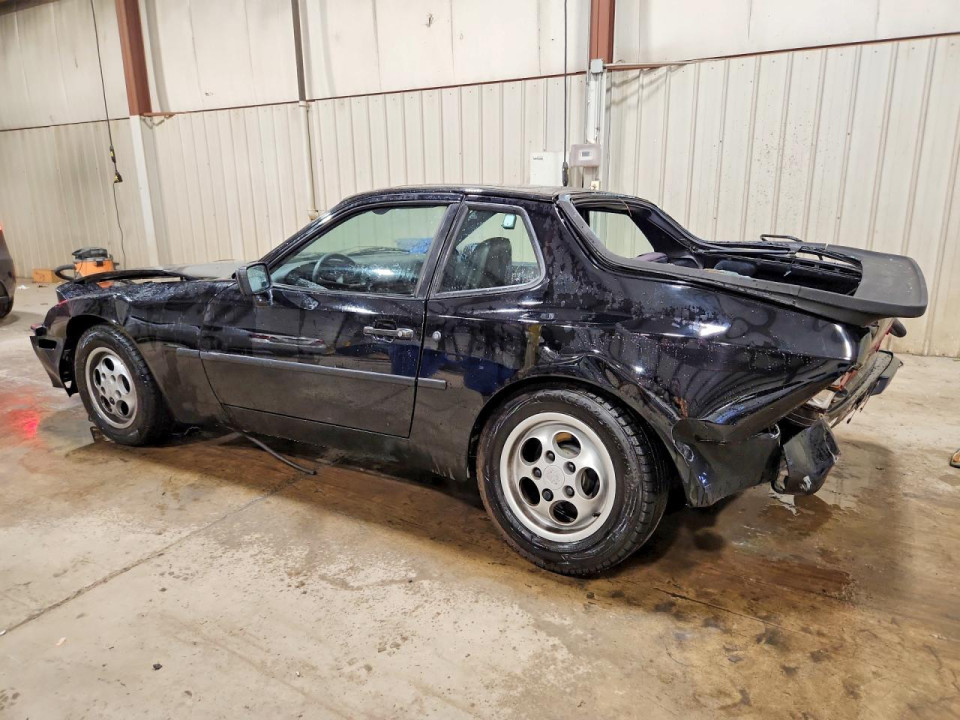 Porsche 944 1988 — Copart
