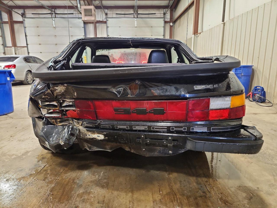 Porsche 944 1988 — Copart