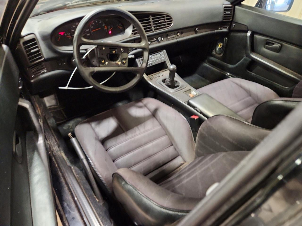 Porsche 944 1988 — Copart