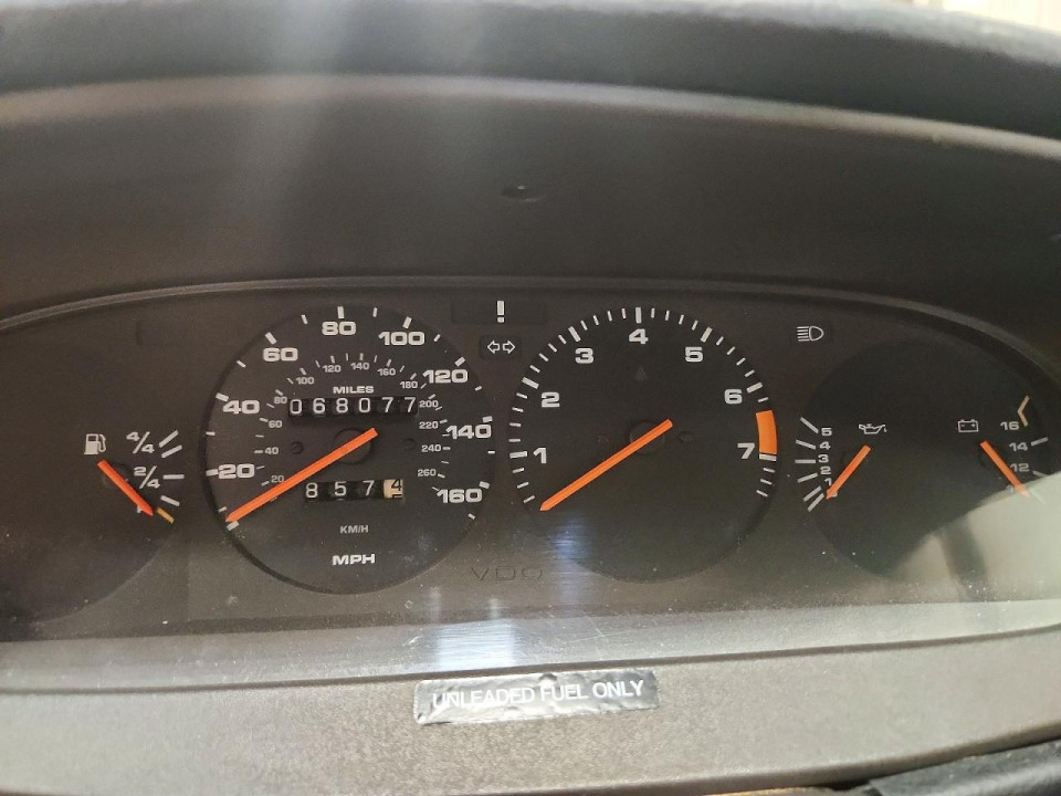 Porsche 944 1988 — Copart