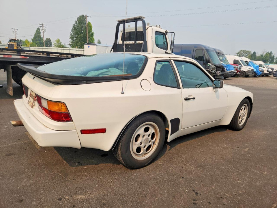 Porsche 944 1987 — Copart