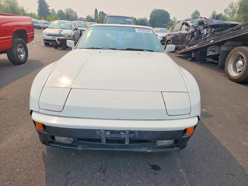 Porsche 944 1987 — Copart