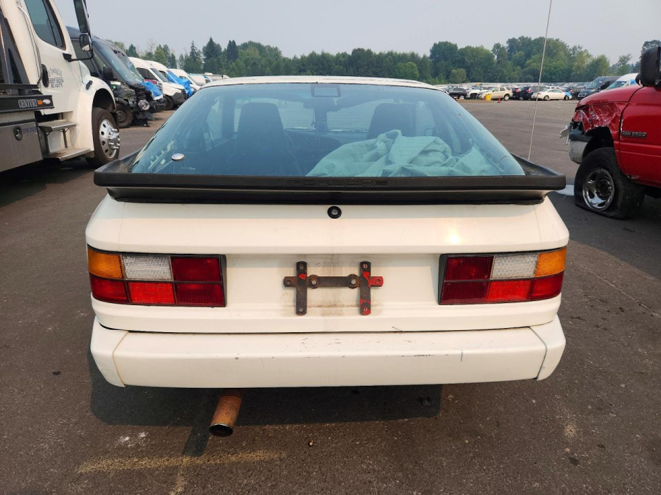Porsche 944 1987 — Copart