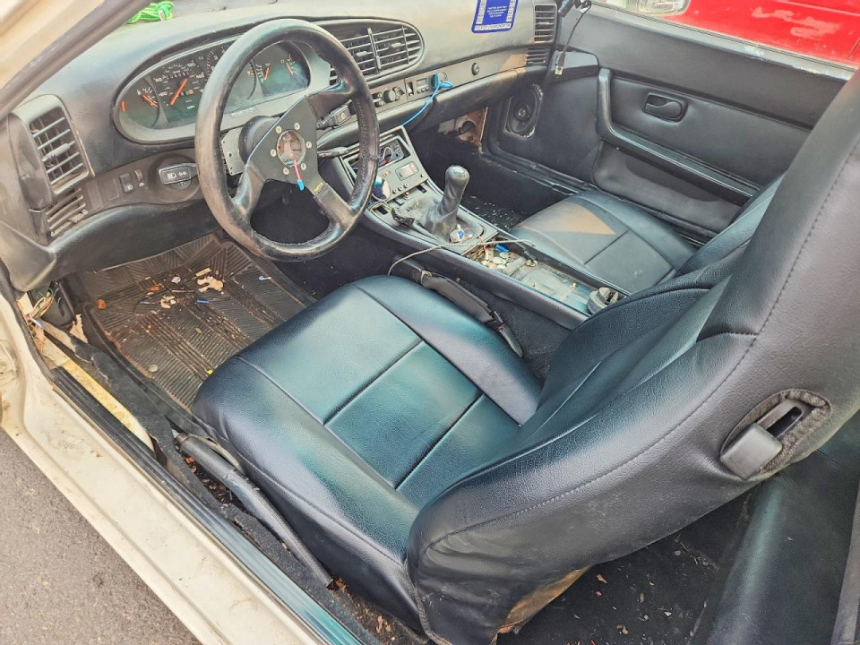 Porsche 944 1987 — Copart