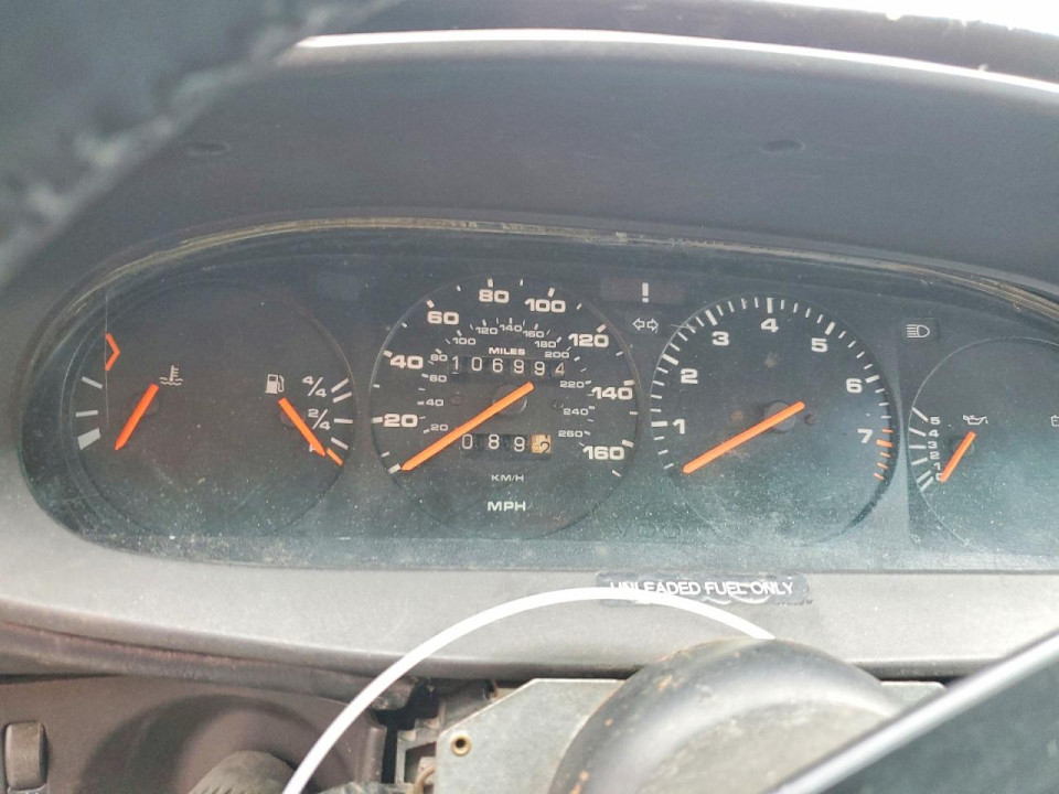 Porsche 944 1987 — Copart
