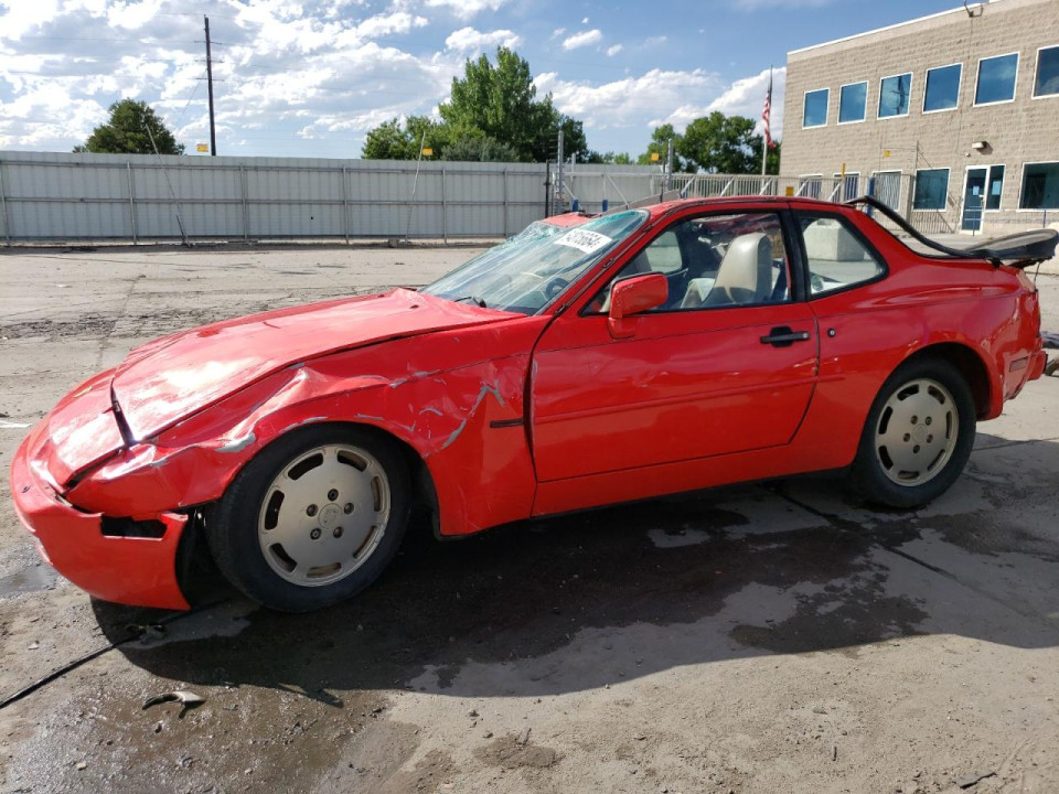Porsche 944 1986 — Copart