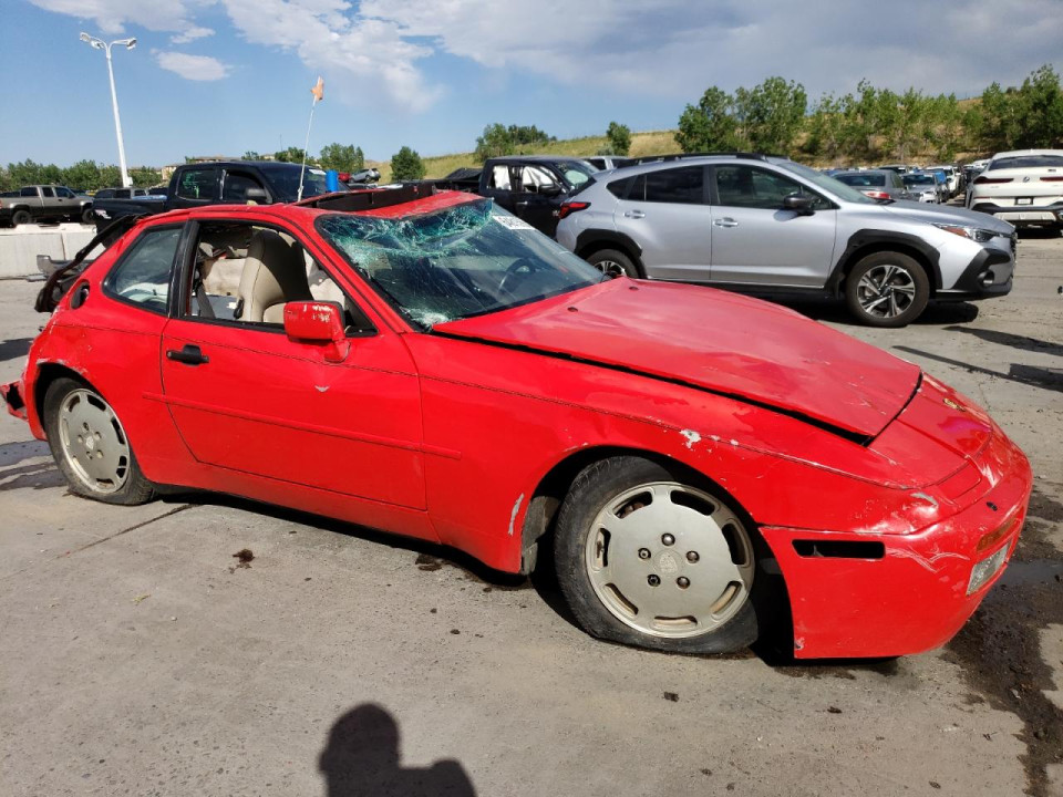 Porsche 944 1986 — Copart