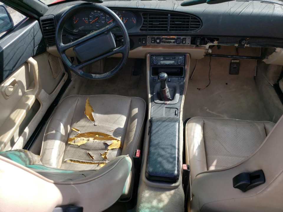 Porsche 944 1986 — Copart