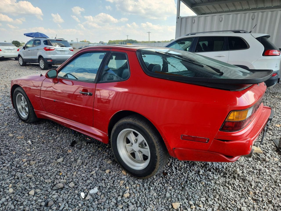 Porsche 944 1984 — Copart