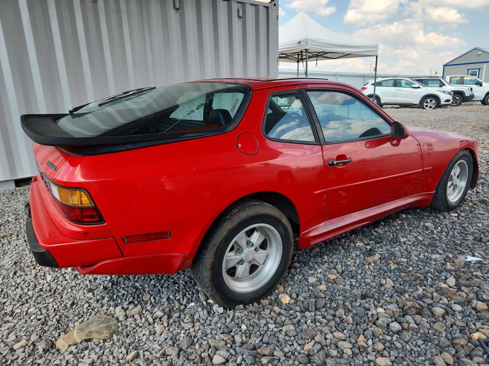 Porsche 944 1984 — Copart