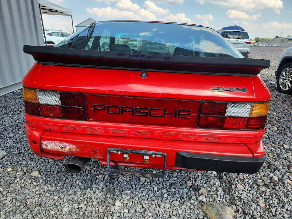Porsche 944 1984 — Copart