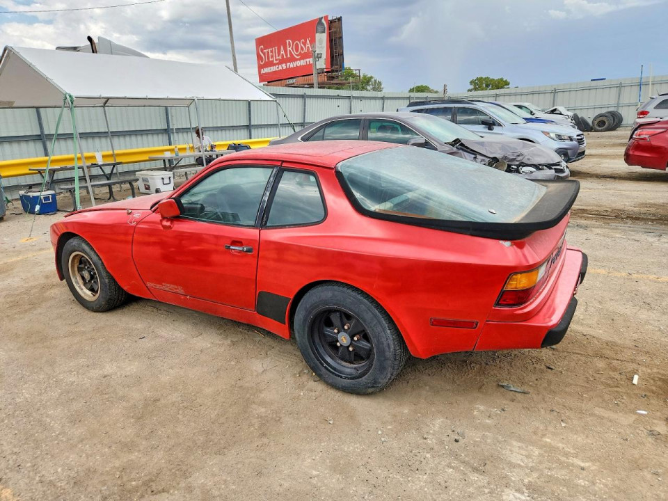 Porsche 944 1983 — Copart