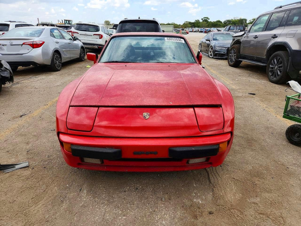 Porsche 944 1983 — Copart