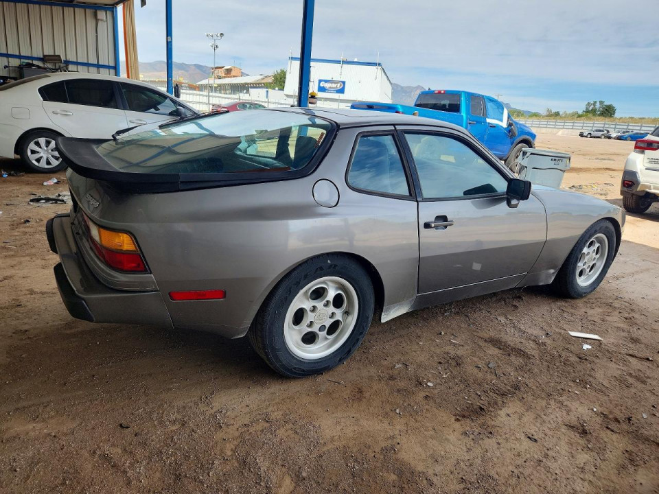 Porsche 944 1986 — Copart
