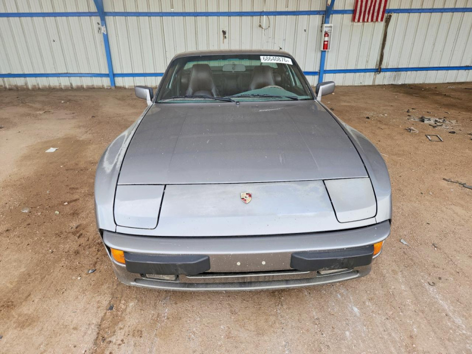 Porsche 944 1986 — Copart