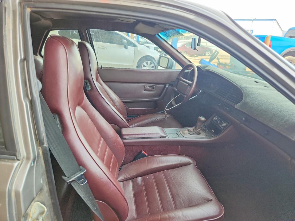 Porsche 944 1986 — Copart