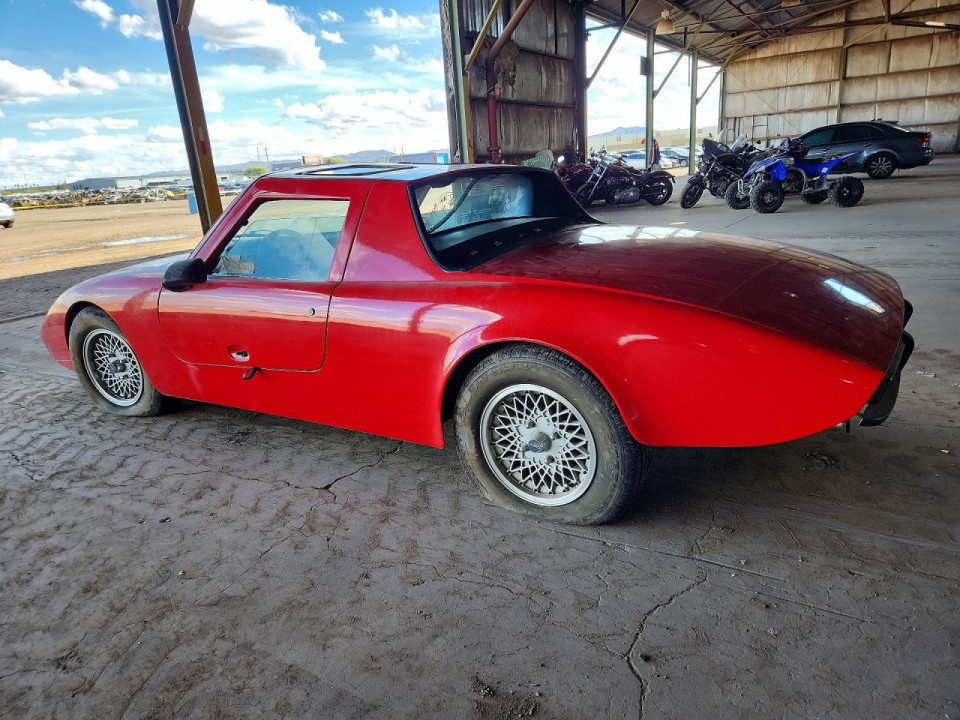 Porsche 944 1972 — Copart