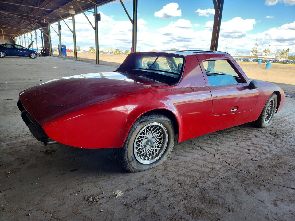 Porsche 944 1972 — Copart
