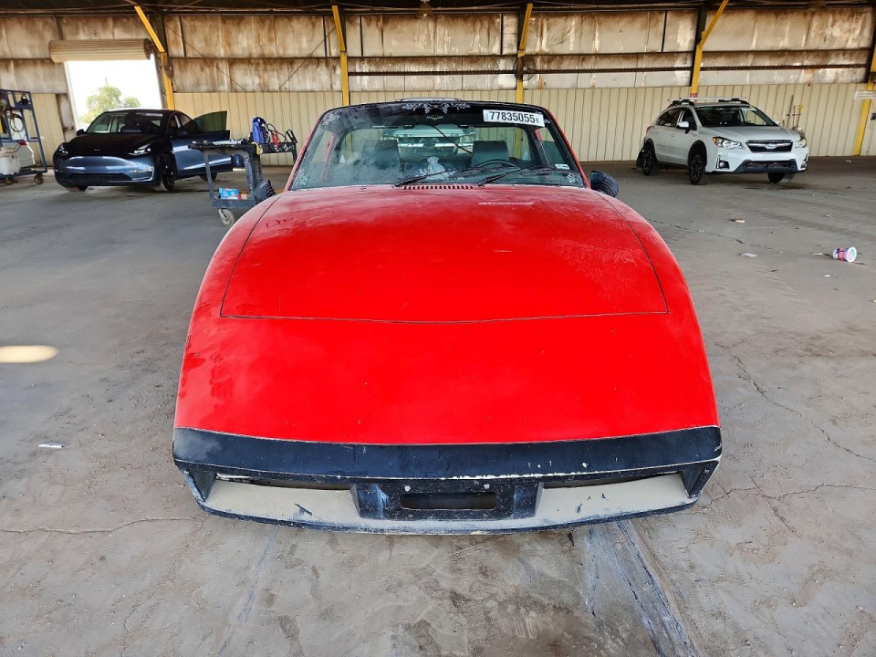 Porsche 944 1972 — Copart