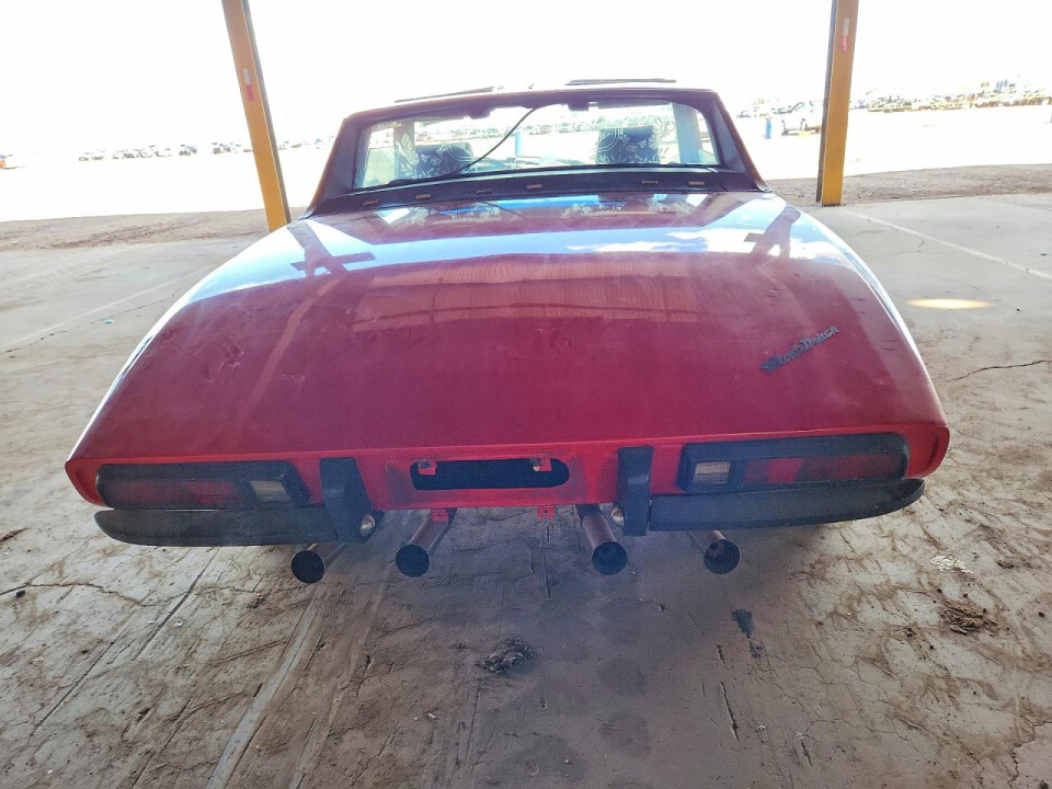 Porsche 944 1972 — Copart